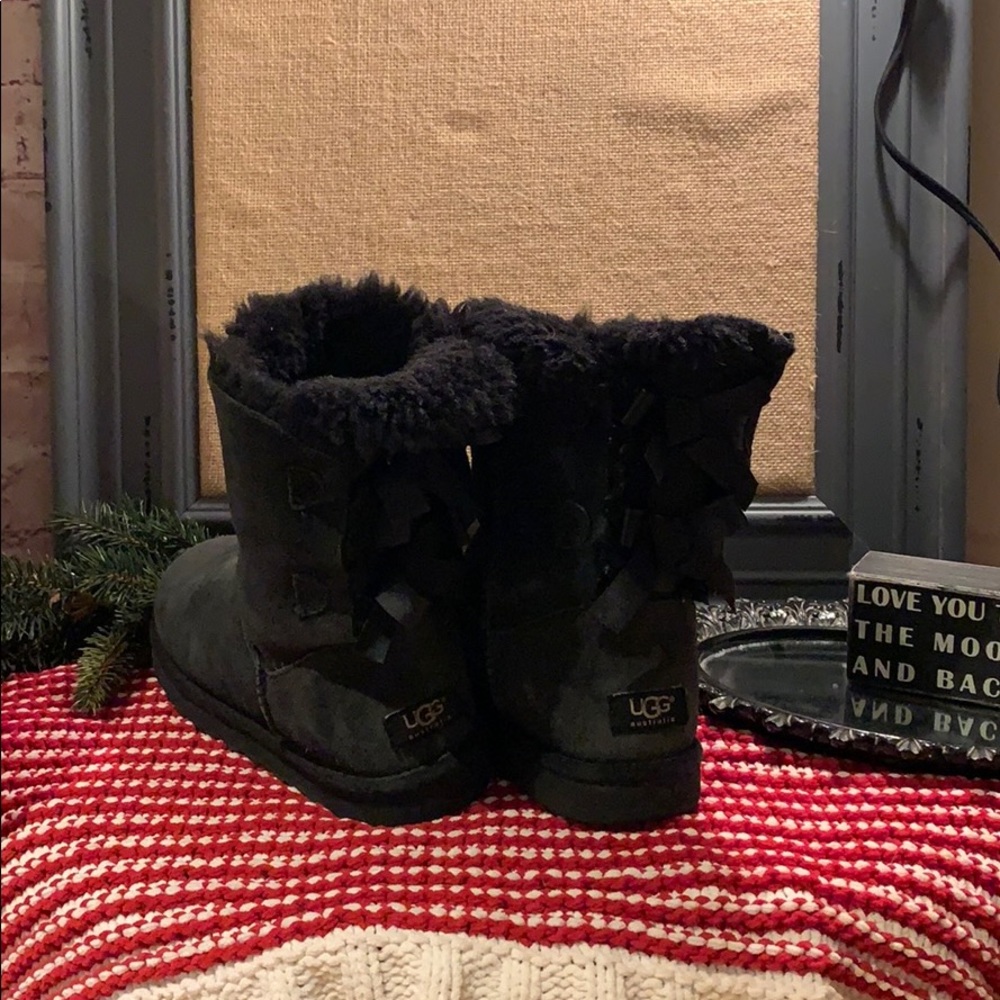 Bow UGG boots